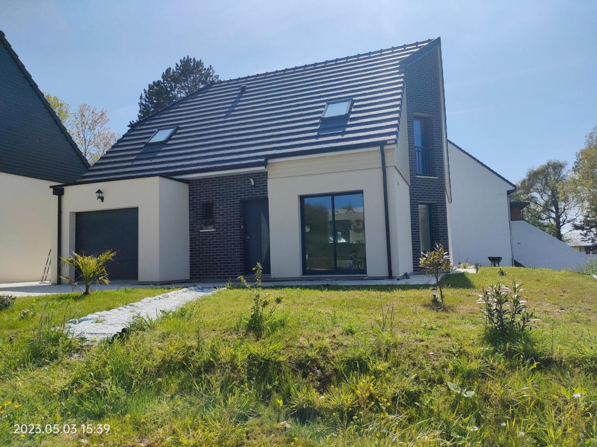 Villa Du Littoral Mers-les-Bains Exteriér fotografie