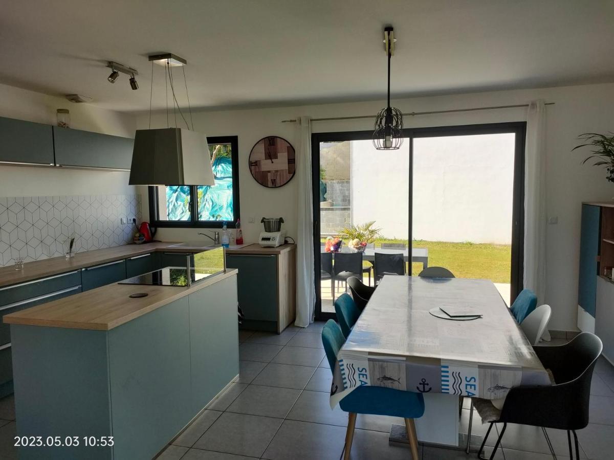 Villa Du Littoral Mers-les-Bains Exteriér fotografie