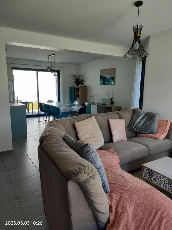 Villa Du Littoral Mers-les-Bains Exteriér fotografie