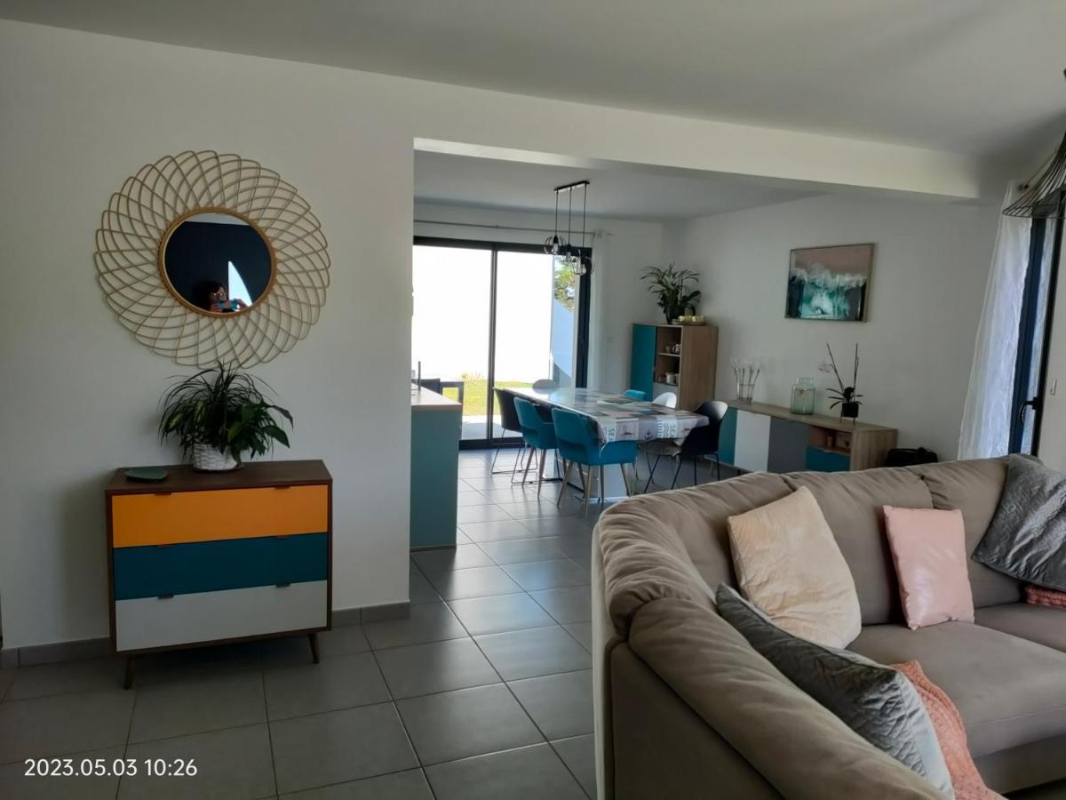 Villa Du Littoral Mers-les-Bains Exteriér fotografie
